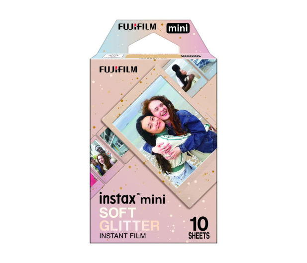 Fujifilm Instax Mini Soft Glitter 10 szt. - 1371983 - zdjęcie